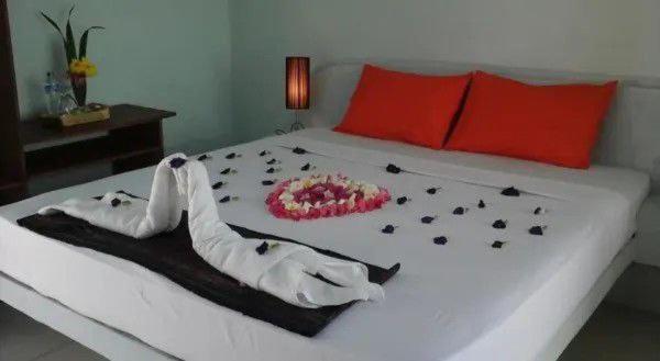 Pineapple Guest House Gili Air Kültér fotó